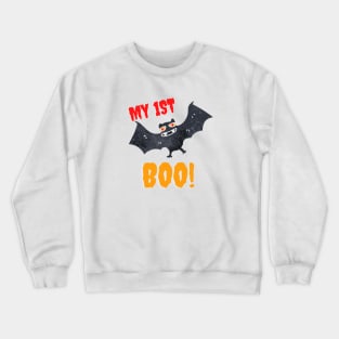 Its my first Halloween Crewneck Sweatshirt